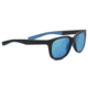 Serengeti Egeo Single Vision Prescription Sunglasses, Sanded Black / Blue Frame, Polarized, Photochromic, 8679SV