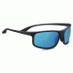 Serengeti Levanzo, Polar PhD 555nm Blue, Oval, Unisex, Sanded Dark Gray, Medium/Large 8609