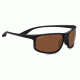 Serengeti Levanzo, Polar PhD Drivers, Oval, Unisex, Sanded Dark Rootbeer, Medium/Large 8610