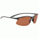 Serengeti Maestrale Progressive Prescription Sunglasses, Satin Black Frame, 7356PR