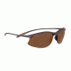 Serengeti Maestrale Sunglasses, Sanded Dark Brown, Polar PhD Drivers, 8450