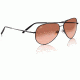 Serengeti Medium Aviator Progressive Rx Sunglasses - Henna
