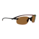 Serengeti Nuvola Sunglasses Black/ Orange Frame Drivers Lens 7287