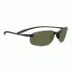 Serengeti Nuvola Single Vision Rx Sunglasses - Shiny Black Frame 7718
