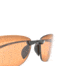Serengeti Nuvola Sunglasses, Shiny Brown Frame, Polarized PhD Drivers Lens