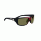 Serengeti Corrente Sunglasses - Shiny Black/Crystal Gray Frame, Polar PhD Sedona Lenses 7690
