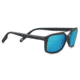 Serengeti Renzo Single Vision Prescription Sunglasses, Satin Dark Gray / Satin Dark Gunmetal Frame, Polarized, Photochromic, 8626SV