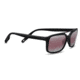 Serengeti Renzo Single Vision Prescription Sunglasses, Satin Black Frame, 8625SV