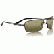 Serengeti Rx Dante Sunglasses Shiny Gun Frame