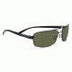 Serengeti San Remo Progressive Rx Sunglasses - Satin Black/Gray Stripe Frame 7604