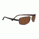 Serengeti San Remo Progressive Rx Sunglasses - Satin Dark Brown/Black Tortoise Frame 7609