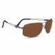 Serengeti Sassari Progressive Rx Sunglasses - Shiny Gunmetal Frame 7665