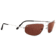 Serengeti Velocity Rx Sunglasses Shiny Silver Frame 7272