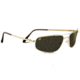 Serengeti Velocity Rx Sunglasses Shiny Gold Frame 7289