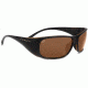 Serengeti Sunglasses Larino Crystal Brown/Blk Polar PhD DR Lens 7392