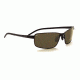 Serengeti Lizzano, Satin Black Frame, 555nm Polarized Lens, 7434