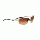 Serengeti Lizzano Progressive Sunglasses, Shiny Silver Frame, 7436