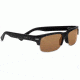 Serengeti Vasio Rx Sunglasses Shiny Black Frame