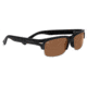 Serengeti Vasio Single Vision Rx Sunglasses Shiny Black Frame 7374