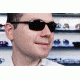 Serengeti Vento Sunglasses, Satin Black Frame, Drivers Polarized Lens 7297