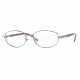 Sferoflex Eyeglasses SF2533 with Rx Prescription Lenses 316-5317 - Purple 