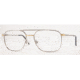 Sferoflex Joel Eyeglasses SF2043U with No-Line Progressive Rx Prescription Lenses 131-5817 - Silver-gold 