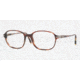 Sferoflex Eyeglasses SF1039 with No-Line Progressive Rx Prescription Lenses, Select Frame Color / Lens Diameter Black Havana Frame / 52 mm Prescription Lenses
