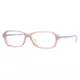 Sferoflex SF1542B Bifocal Eyeglasses - Top Cyclamen Tr. On Bro Demo Lens Frame / 54 mm Prescription Lenses, C440-5414