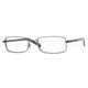 Sferoflex SF2191 SV Prescription Eyeglasses - Black Frame / 52 mm Prescription Lenses, 222-5218