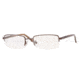Sferoflex SF2195 Progressive Eyeglasses Matte Copper Frame / 52 mm Prescription Lenses, 284-5219, Select Frame Color / Lens Diameter Matte Copper Frame / 52 mm Prescription Lenses