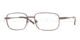 Sferoflex Eyeglasses SF2197 with No-Line Progressive Rx Prescription Lenses, Select Frame Color / Lens Diameter Matte - Dark Brown Frame / 52 mm Prescription Lenses
