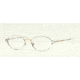 Sferoflex SF2510B Progressive Eyeglasses - Silver And Light Gold Demo Lens Frame / 51 mm Prescription Lenses, 104-5116