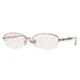 Sferoflex Eyeglasses SF2537 with Rx Prescription Lenses, Select Frame Color / Lens Diameter Light Pink Frame / 52 mm Prescription Lenses