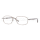 Sferoflex SF2243 Single Vision Prescription Eyeglasses S707-5317 - Gunmetal Frame, Demo Lens Lenses