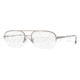 Sferoflex SF2245 Single Vision Prescription Eyeglasses S695-5417 - Matte Gunmetal Frame, Demo Lens Lenses