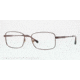 Sferoflex SF2259 Single Vision Prescription Eyeglasses 441-54 - Black Cocoa Frame, Demo Lens Lenses