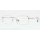 Sferoflex SF2259 Single Vision Prescription Eyeglasses 485-54 - Silver Frame, Demo Lens Lenses