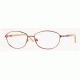 Sferoflex SF2524B Progressive Eyeglasses Copper Frame w/ 53 mm Diameter Lenses, 256-5315