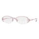 Sferoflex SF2540 Progressive Eyeglasses, Light Pink Frame w/ 52 mm Diameter Lenses, 299-5218