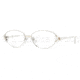 Sferoflex SF2568 Progressive Prescription Eyeglasses 471-5216 - Palladium Frame, Demo Lens Lenses