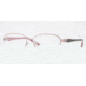 Sferoflex SF2571 Progressive Prescription Eyeglasses 490-52 - Shiny Pink Frame, Demo Lens Lenses