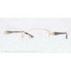 Sferoflex SF2571 Progressive Prescription Eyeglasses 493-52 - Shiny Gold Frame, Demo Lens Lenses