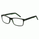 Sightline 6004 Bifocal Prescription Eyeglasses, Black Frame, SLR6004FOR100BI