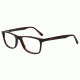 Sightline Chris Single Vision Prescription Eyeglasses, Tortoise Frame, SLPCRSTORT100SV