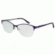 Sightline Violet Single Vision Prescription Eyeglasses, Violet Frame, SLPVIOVIO100SV