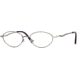 Calligraphy Collections Angelou SESC ANGE00 Eyeglass Frames - Violet/gold SESC ANGE005235 VI