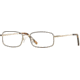 Calligraphy Collections Frost SESC FROS00 Single Vision Prescription Eyewear - Gold/tort SESC FROS005140 GO