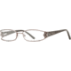 Calligraphy Collections Hinton SESC HINT00 Single Vision Prescription Eyeglasses - Brown SESC HINT005135 BN