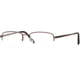 Calligraphy Collections Keats SESC KEAT00 Progressive Prescription Eyeglasses - Brown SESC KEAT005340 BN