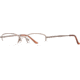 Calligraphy Collections Potter SESC POTT00 Bifocal Prescription Eyeglasses - Brown SESC POTT004935 BN